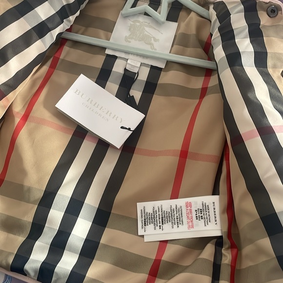 Burberry baby jacket - Picture 3 of 5